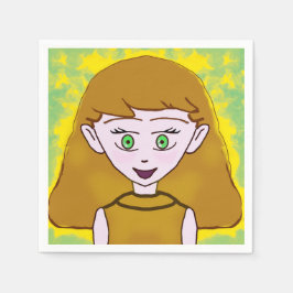 紙ナプキン スタンダードカクテルナプキン