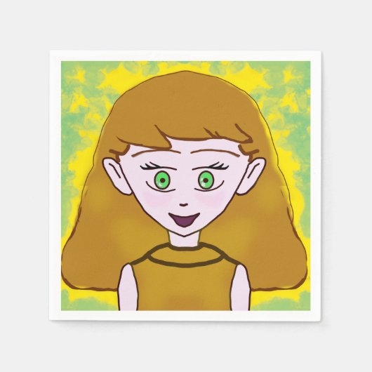 紙ナプキン スタンダードカクテルナプキン (正面)