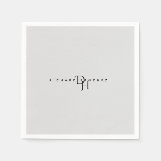 紙ナプキン スタンダードカクテルナプキン (正面)