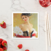 紙ナプキン スタンダードカクテルナプキン (インサイチュ)