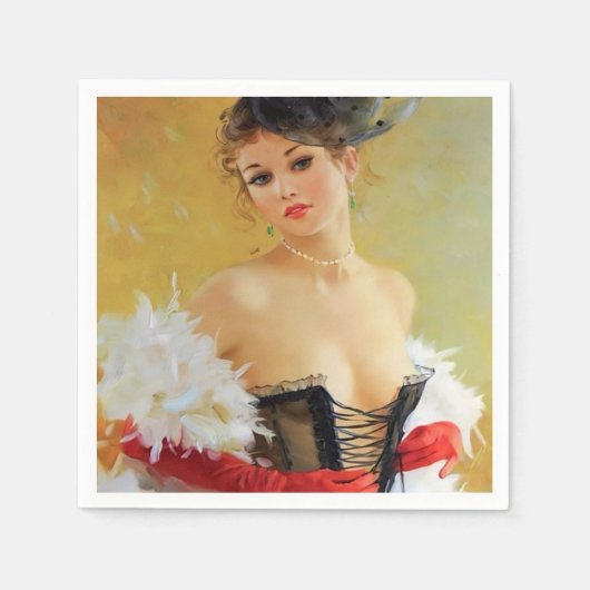 紙ナプキン スタンダードカクテルナプキン (正面)