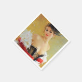 紙ナプキン スタンダードカクテルナプキン (角)