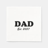 紙ナプキン スタンダードカクテルナプキン (正面)