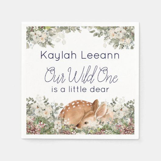 紙ナプキン スタンダードカクテルナプキン (正面)