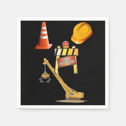 紙ナプキン スタンダードカクテルナプキン (正面)