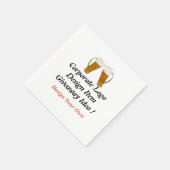 紙ナプキン スタンダードカクテルナプキン (角)