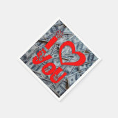 紙ナプキン スタンダードカクテルナプキン (角)