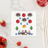 紙ナプキン スタンダードカクテルナプキン (インサイチュ)