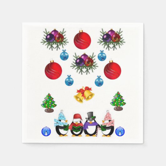 紙ナプキン スタンダードカクテルナプキン (正面)