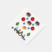 紙ナプキン スタンダードカクテルナプキン (角)