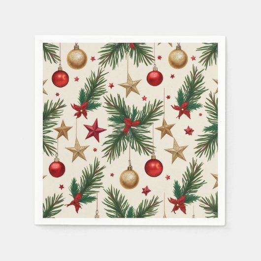 紙ナプキン スタンダードカクテルナプキン (正面)