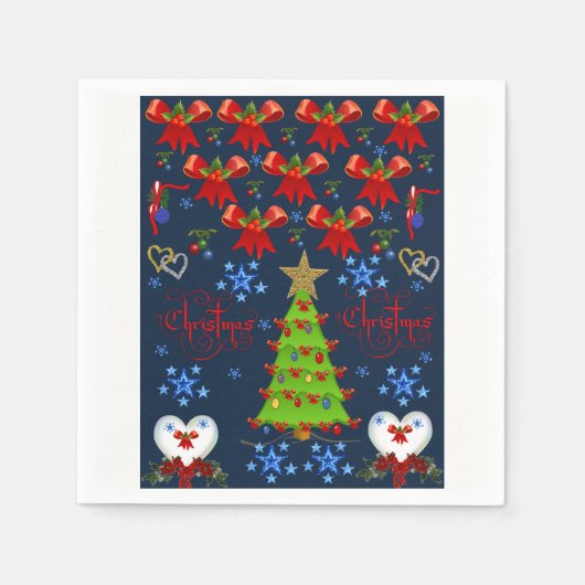 紙ナプキン スタンダードカクテルナプキン (正面)