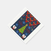 紙ナプキン スタンダードカクテルナプキン (角)