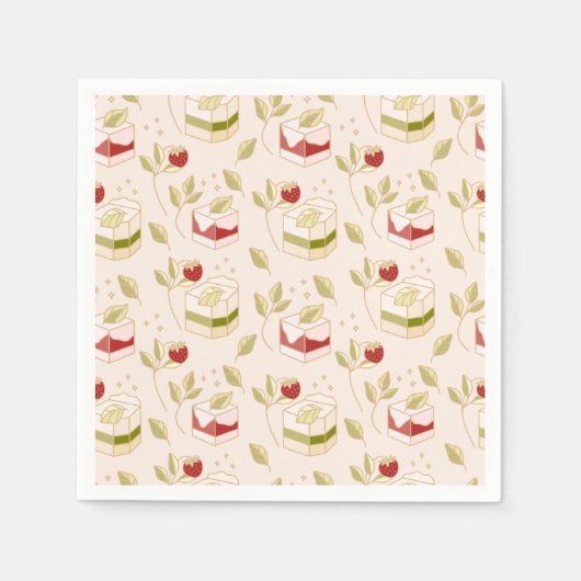 紙ナプキン スタンダードカクテルナプキン (正面)