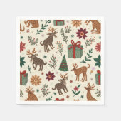 紙ナプキン スタンダードカクテルナプキン (正面)