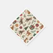 紙ナプキン スタンダードカクテルナプキン (角)