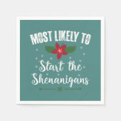 紙ナプキン スタンダードカクテルナプキン (正面)