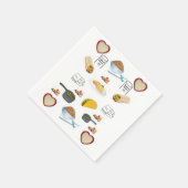 紙ナプキン スタンダードカクテルナプキン (角)