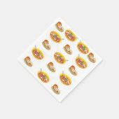 紙ナプキン スタンダードカクテルナプキン (角)