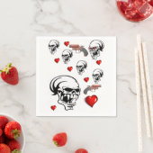 紙ナプキン スタンダードカクテルナプキン (インサイチュ)