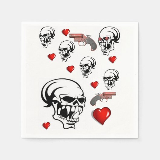 紙ナプキン スタンダードカクテルナプキン (正面)