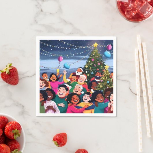 紙ナプキン スタンダードカクテルナプキン (インサイチュ)