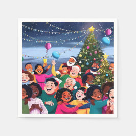 紙ナプキン スタンダードカクテルナプキン