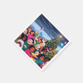 紙ナプキン スタンダードカクテルナプキン (角)