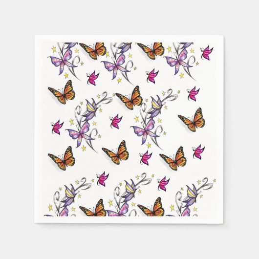 紙ナプキン スタンダードカクテルナプキン (正面)