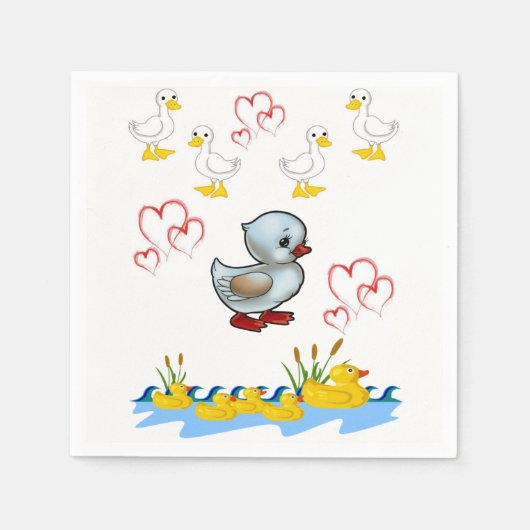 紙ナプキン スタンダードカクテルナプキン (正面)