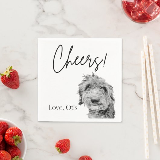 紙ナプキン スタンダードカクテルナプキン (インサイチュ)