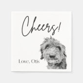 紙ナプキン スタンダードカクテルナプキン (正面)