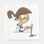 紙ナプキン スタンダードランチョンナプキン (正面)