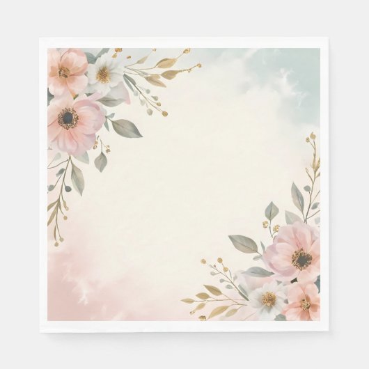 紙ナプキン スタンダードランチョンナプキン (正面)