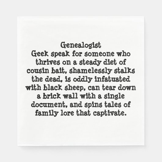 紙ナプキン スタンダードランチョンナプキン (正面)