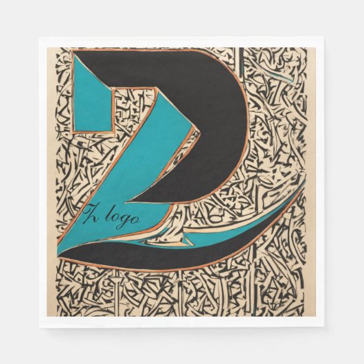 紙ナプキン スタンダードランチョンナプキン (正面)