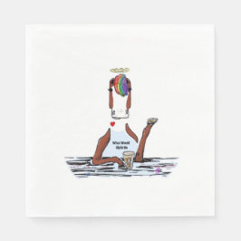 紙ナプキン スタンダードランチョンナプキン