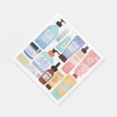 紙ナプキン スタンダードランチョンナプキン (角)