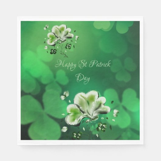 紙ナプキン スタンダードランチョンナプキン (正面)