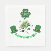 紙ナプキン スタンダードランチョンナプキン (正面)