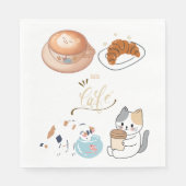 紙ナプキン スタンダードランチョンナプキン (正面)