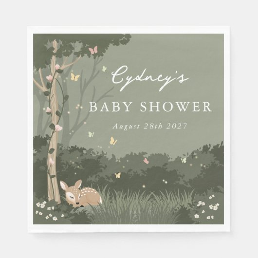 紙ナプキン スタンダードランチョンナプキン (正面)