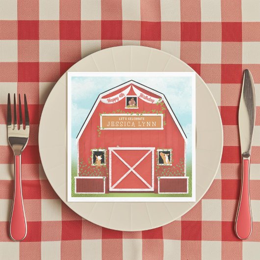 紙ナプキン スタンダードランチョンナプキン