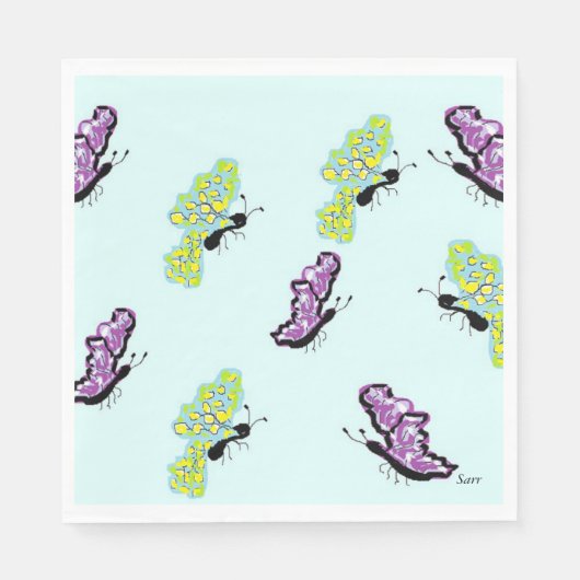 紙ナプキン スタンダードランチョンナプキン (正面)