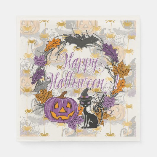 紙ナプキン スタンダードランチョンナプキン (正面)