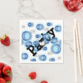 紙ナプキン – パーティーバブル スタンダードカクテルナプキン (インサイチュ)