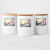 紙ナプキン フードラベル (ボトル)