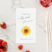 紙ナプキン ブライダルシャワー ひまわり (インサイチュ)