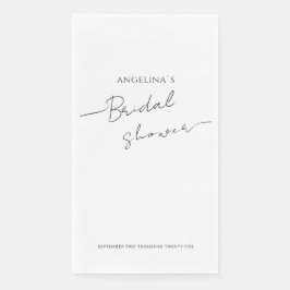 紙ナプキン ブライダルシャワー ひまわり