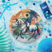 紙ナプキン ペーパープレート (パーティー)